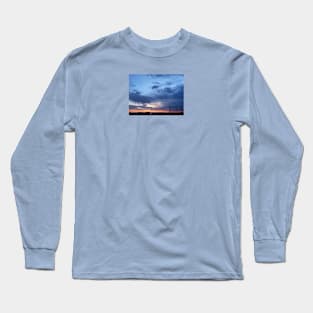 Blue bunny Long Sleeve T-Shirt